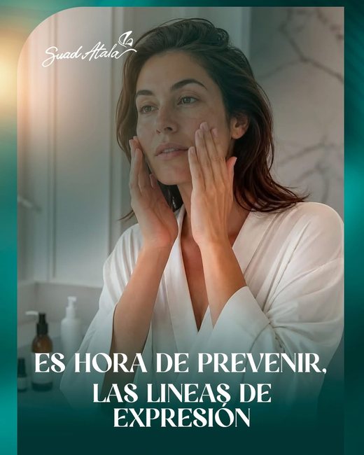 Prevención de líneas de expresión