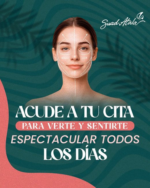 Acude a tu cita para verte espectacular