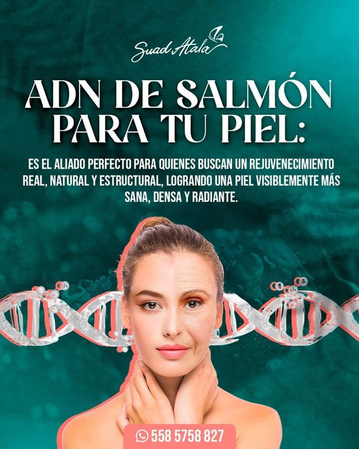 ADN de salmón para tu piel